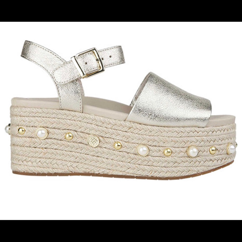 🔥Kenneth Cole Indra studs leather sandals🔥 - Picture 4 of 8